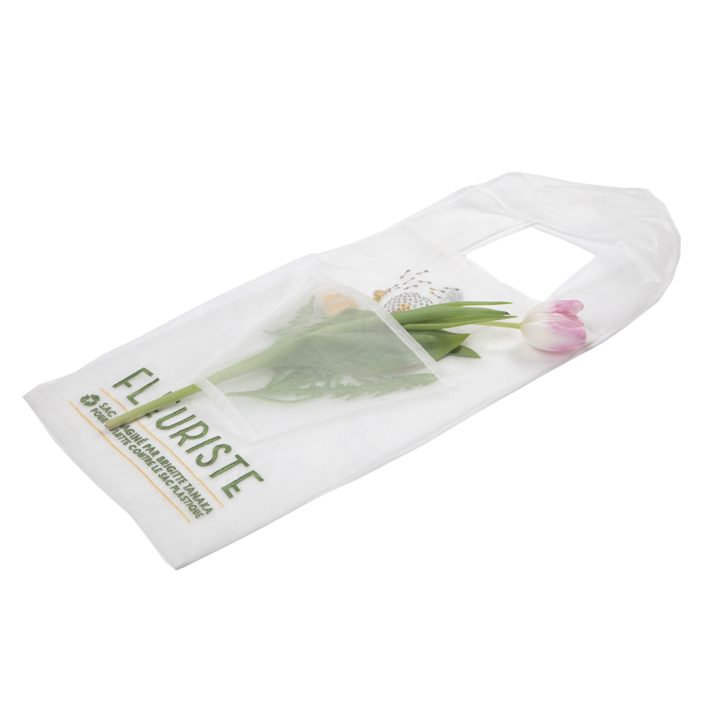 Feleuriste-pissenlit-bag-organza-Brigitte-Tanaka