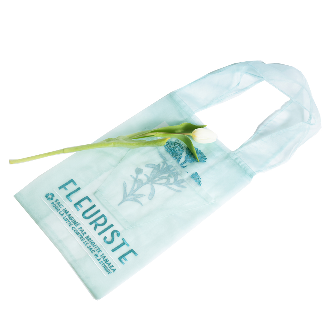 Fleuriste-bleu-bag-organza-Brigitte-Tanaka