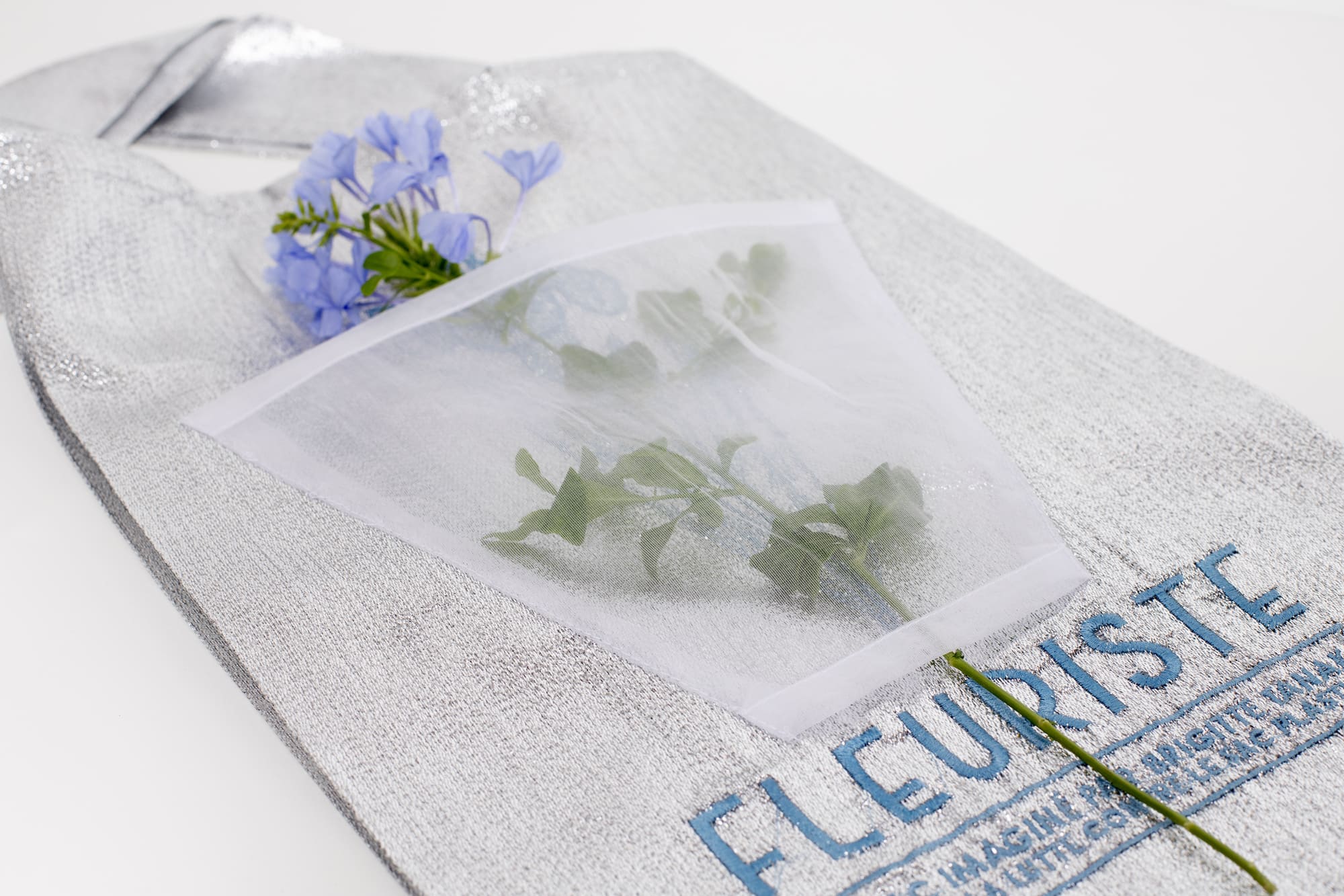 Sac Fleuriste Argent – Brigitte Tanaka Wholesale