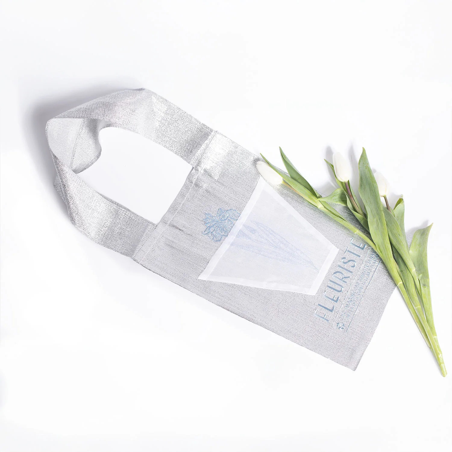 Sac Fleuriste Argent – Brigitte Tanaka Wholesale