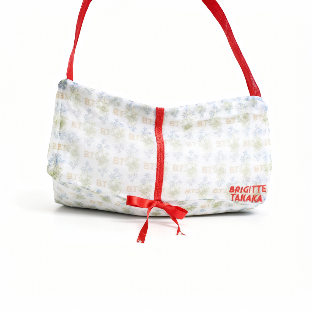 Gift-Package-Bag-Red-Bow-organza-Brigitte-Tanaka