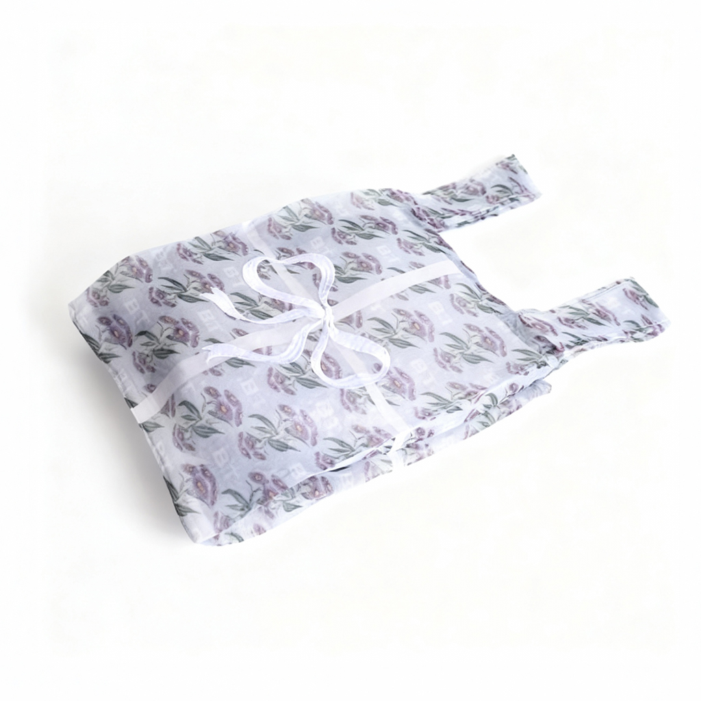 Gift-Package-Bag-White-Bow-organza-Brigitte-Tanaka