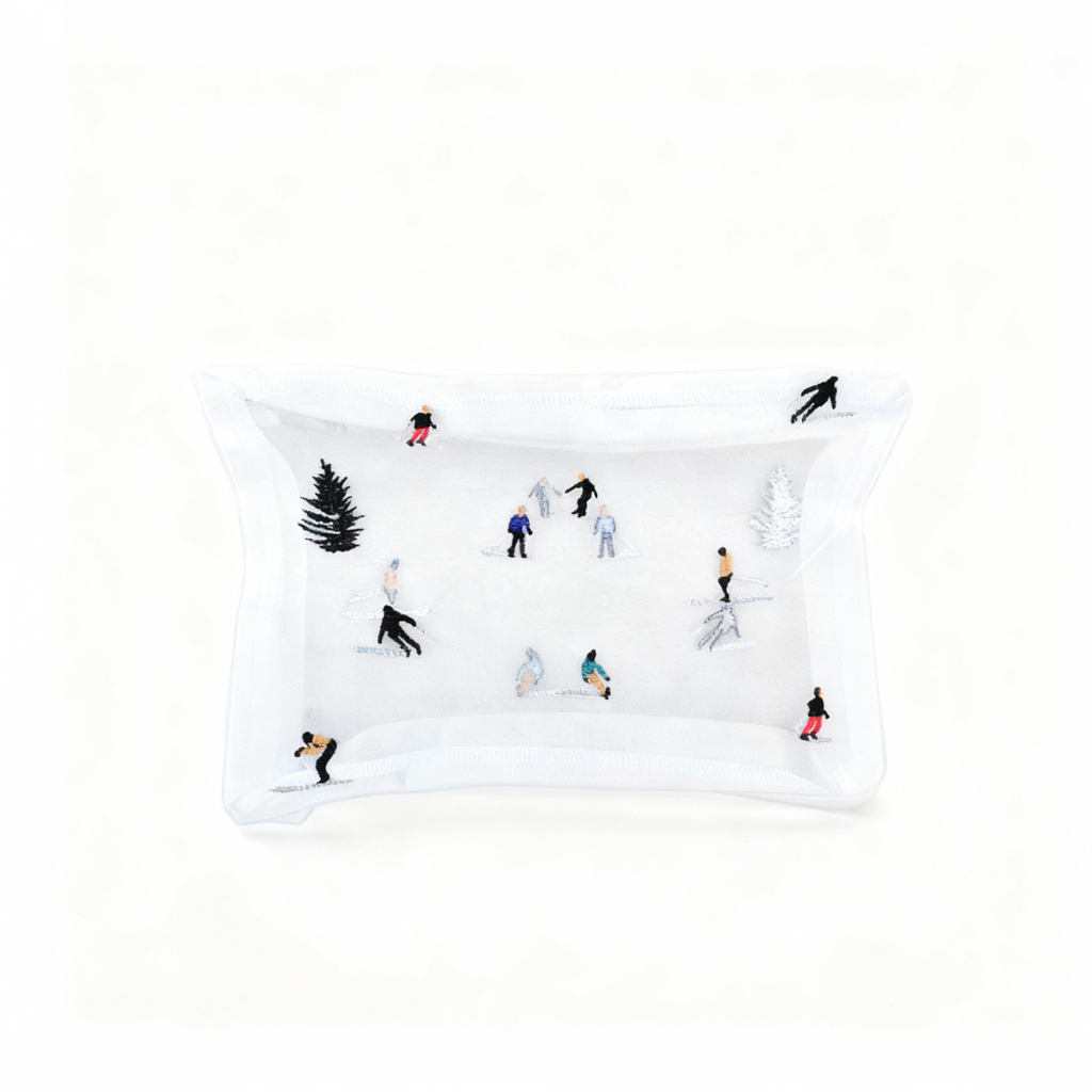 Skieurs-Pouch-organza-Brigitte-Tanaka