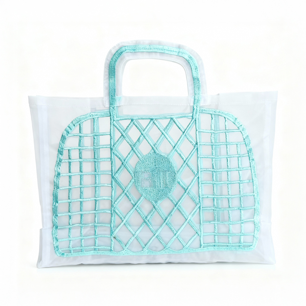 Plastic-green-bag-organza-Brigitte-Tanaka3
