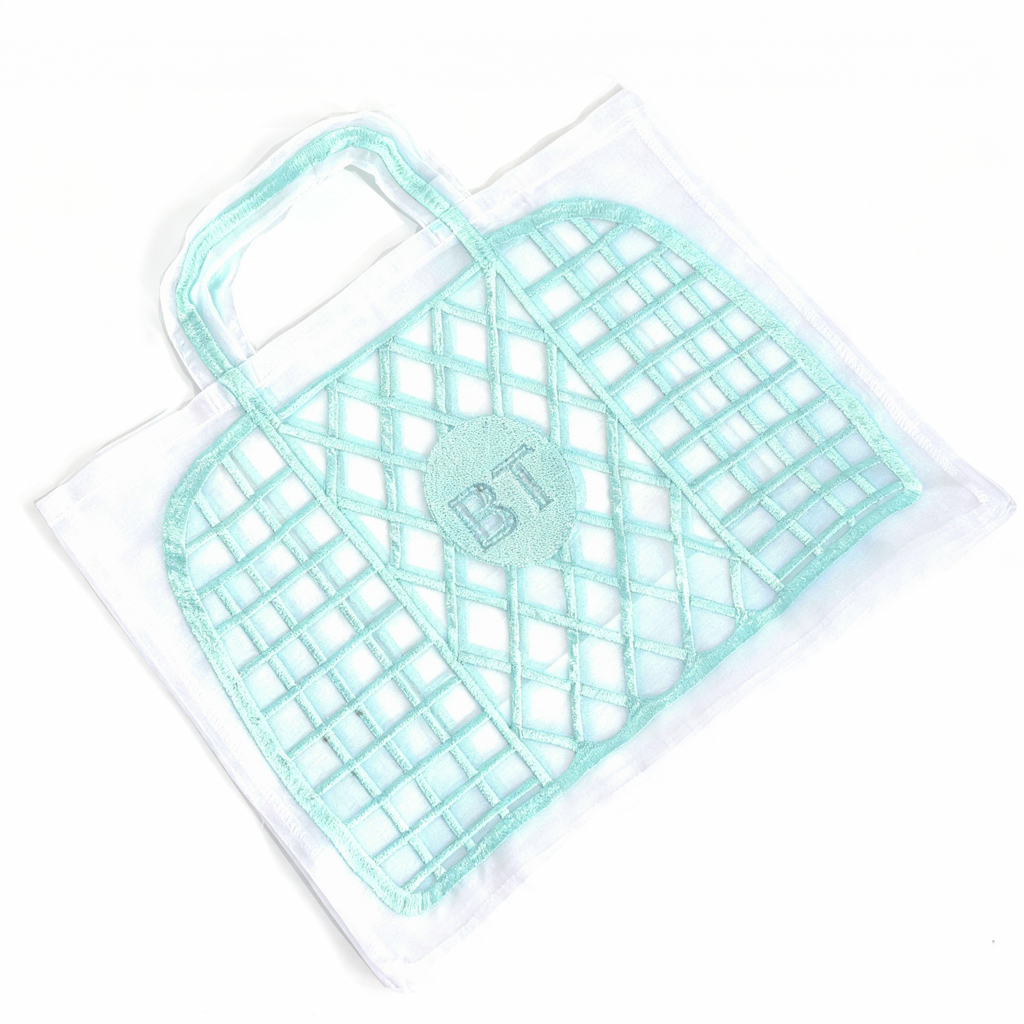 Plastic-green-bag-organza-Brigitte-Tanaka5